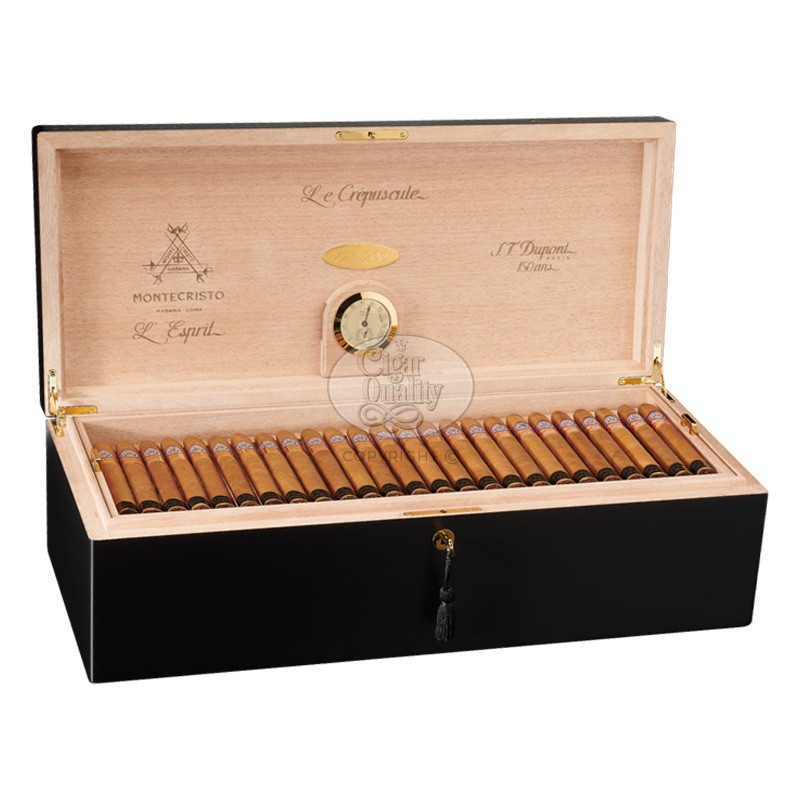 montecristo l'esprit "le crépuscule" humidor (50)