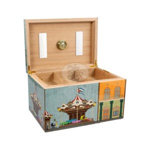 humidor elie bleu casa cubana carousel 125 cigares
