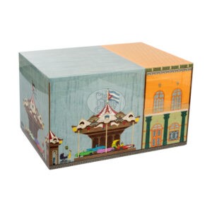 humidor elie bleu casa cubana carousel 125 cigares