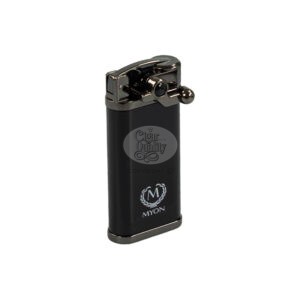 myon briquet cigar king jet noir