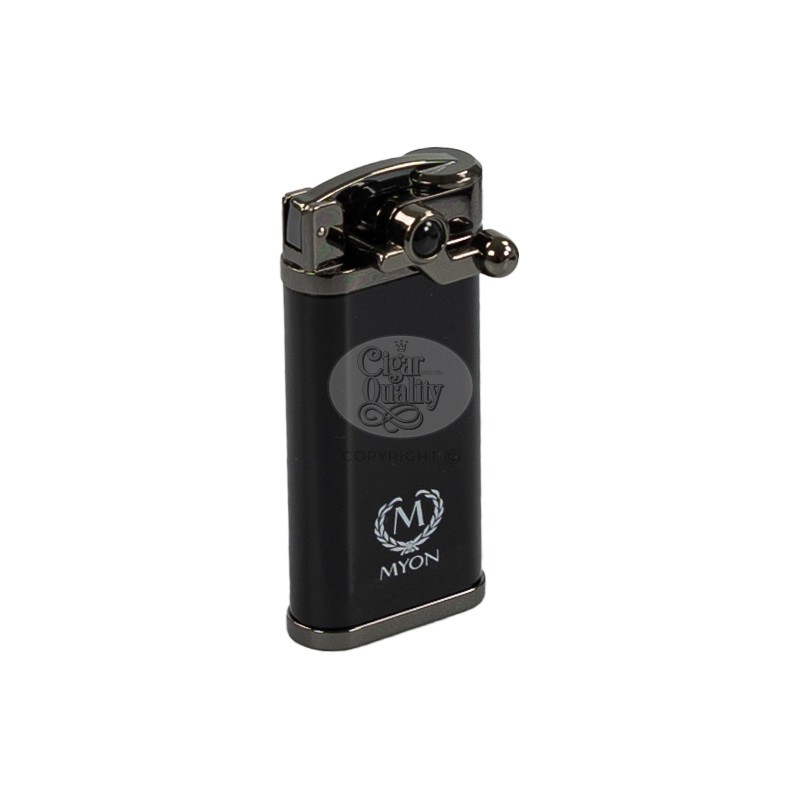 myon briquet cigar king jet noir