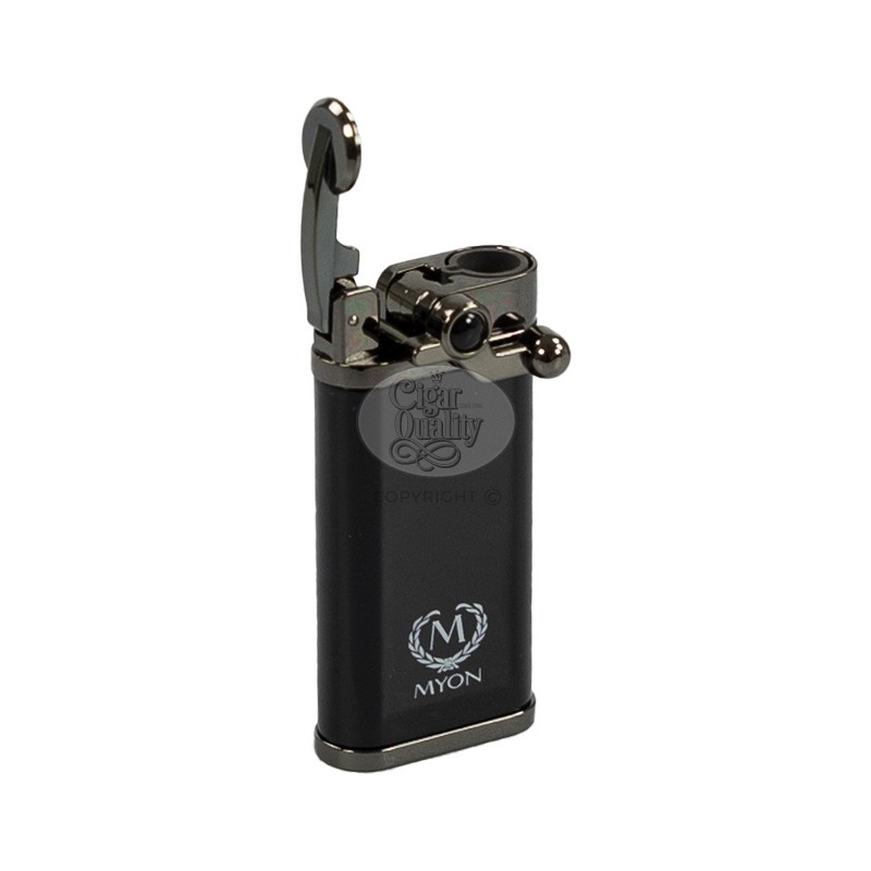 myon briquet cigar king jet noir