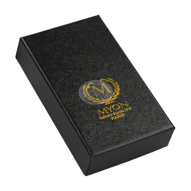 myon briquet cigar king jet noir