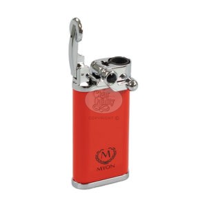 myon briquet cigar king jet rouge