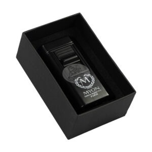 myon briquet 4 jet 2 coupeurs noir