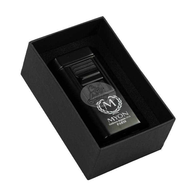 myon briquet 4 jet 2 coupeurs noir