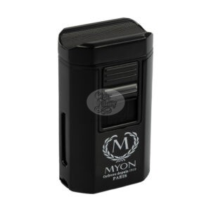 myon briquet 4 jet 2 coupeurs noir