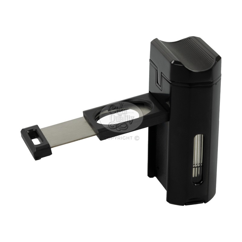 myon briquet 4 jet 2 coupeurs noir