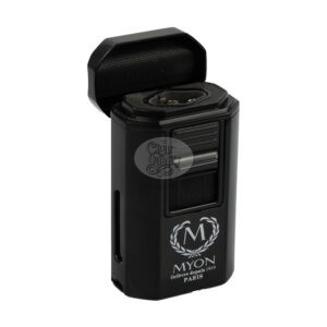 myon briquet 4 jet 2 coupeurs noir