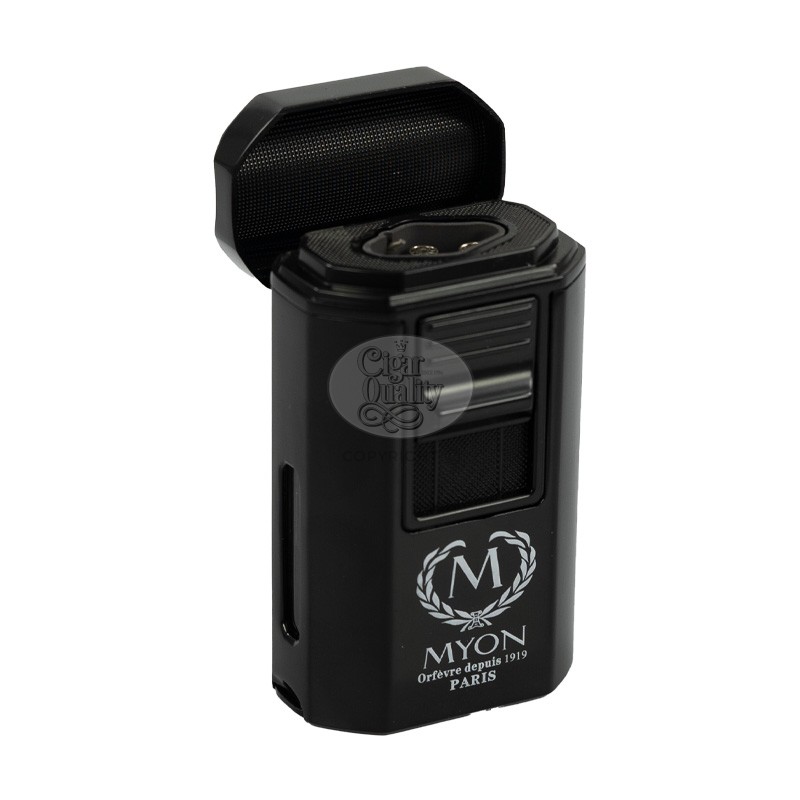 myon briquet 4 jet 2 coupeurs noir