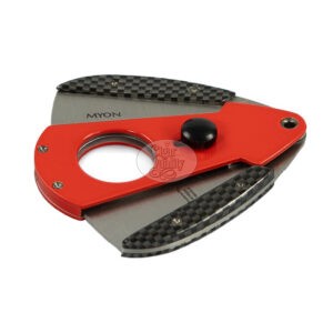 myon set coupe cigares & briquet rouge