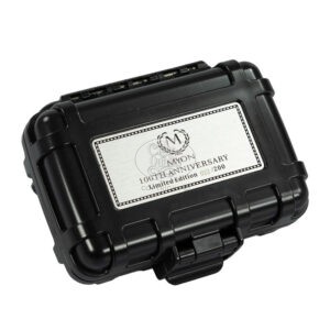 myon set coupe cigares & briquet rouge