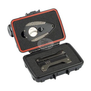 myon set coupe cigares & briquet noir