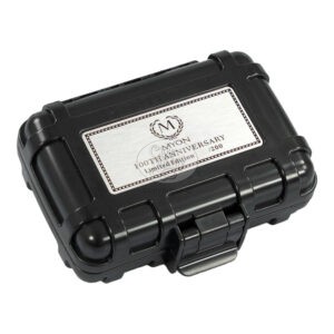 myon set coupe cigares & briquet noir