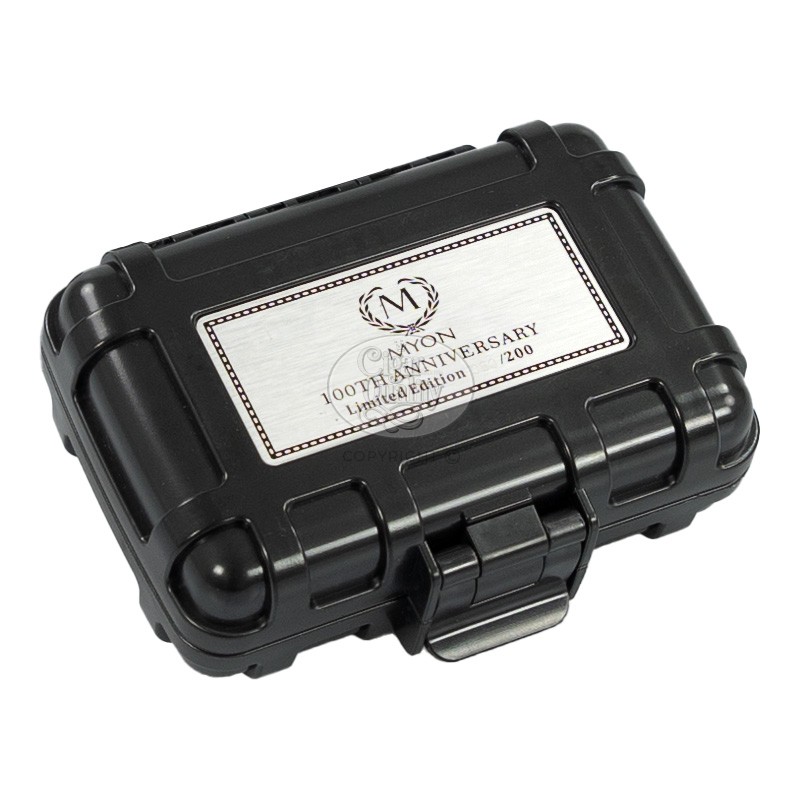 myon set coupe cigares & briquet noir