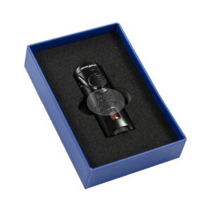 silver match briquet single torch