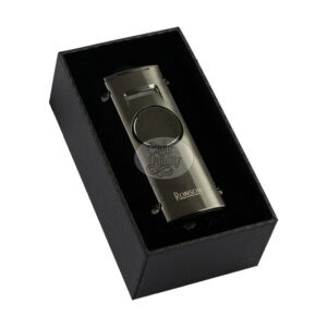 ronson briquet volcano gun metal