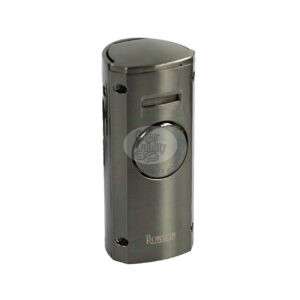 ronson briquet volcano gun metal