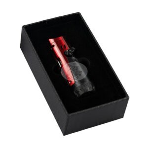ronson briquet bora rouge & noir