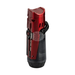 ronson briquet bora rouge & noir
