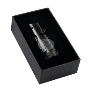 ronson briquet bora métal satin & noir