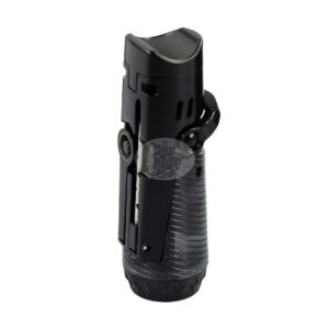 ronson briquet bora métal satin & noir