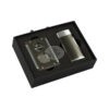 tycoon set coupe cigares & briquet gunmetal