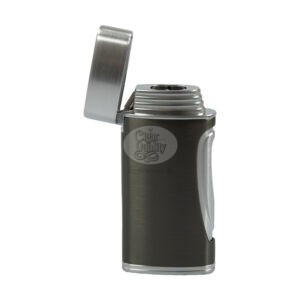tycoon set coupe cigares & briquet gunmetal