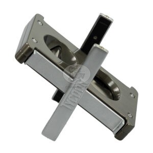 tycoon set coupe cigares & briquet gunmetal