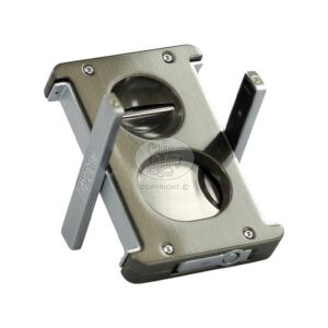 tycoon set coupe cigares & briquet gunmetal