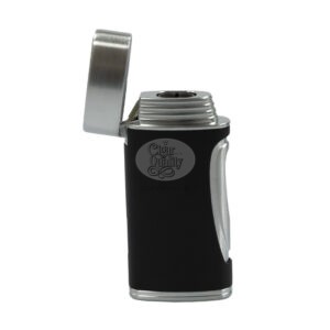 tycoon set coupe cigares & briquet noir