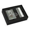 tycoon set coupe cigares & briquet silver