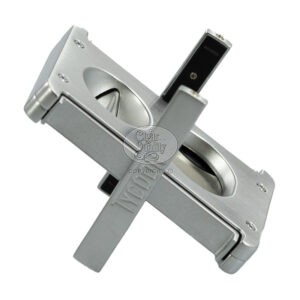 tycoon set coupe cigares & briquet silver