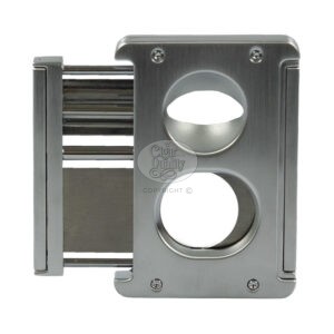 tycoon set coupe cigares & briquet silver