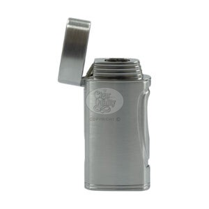 tycoon set coupe cigares & briquet silver