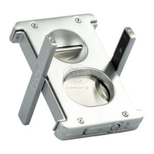 tycoon set coupe cigares & briquet silver