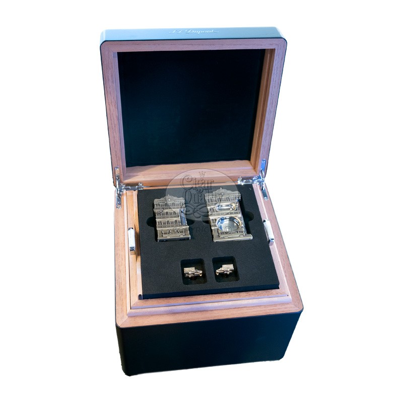 briquet st dupont kit fumeur haute création lgd partagas