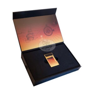 briquet st dupont le grand montecristo crépuscule