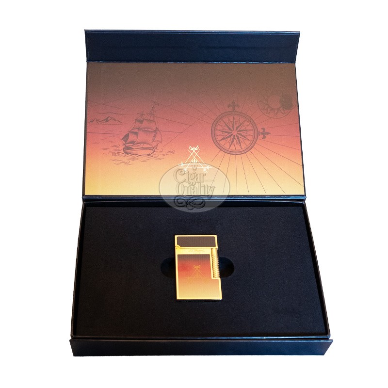 briquet st dupont le grand montecristo crépuscule