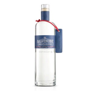 the alpinist swiss premium vodka