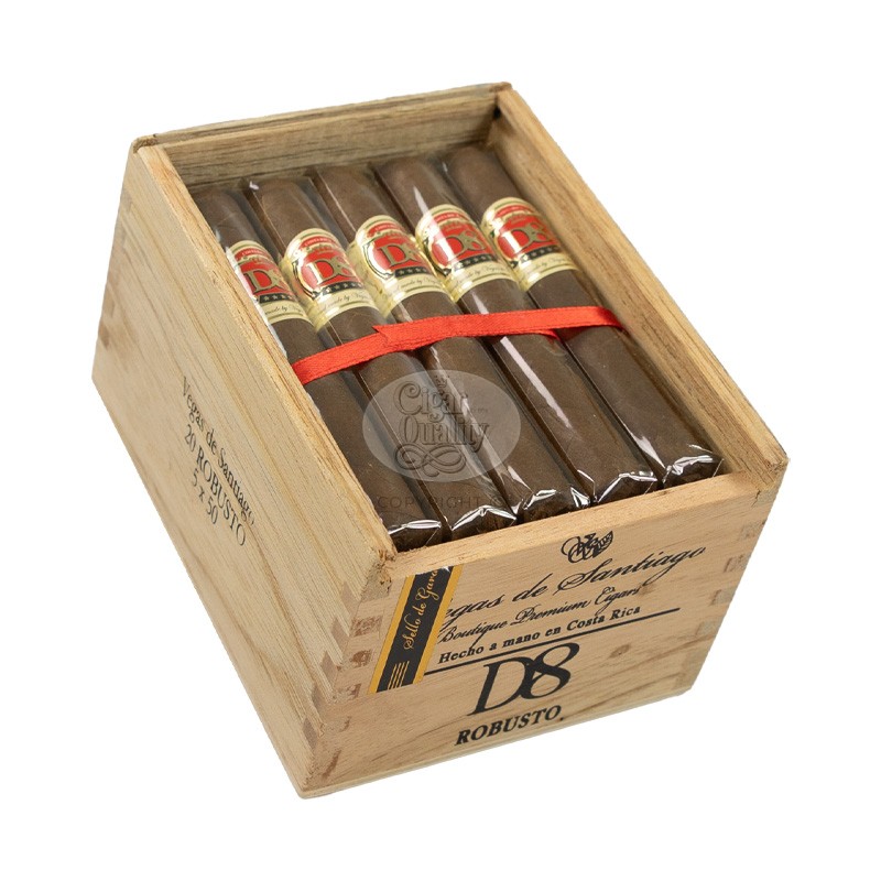 vegas de santiago d8 robusto