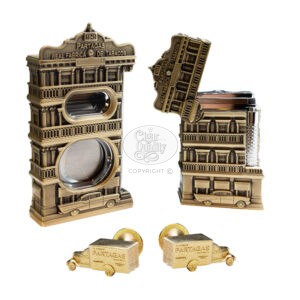 briquet st dupont kit fumeur haute création lgd partagas