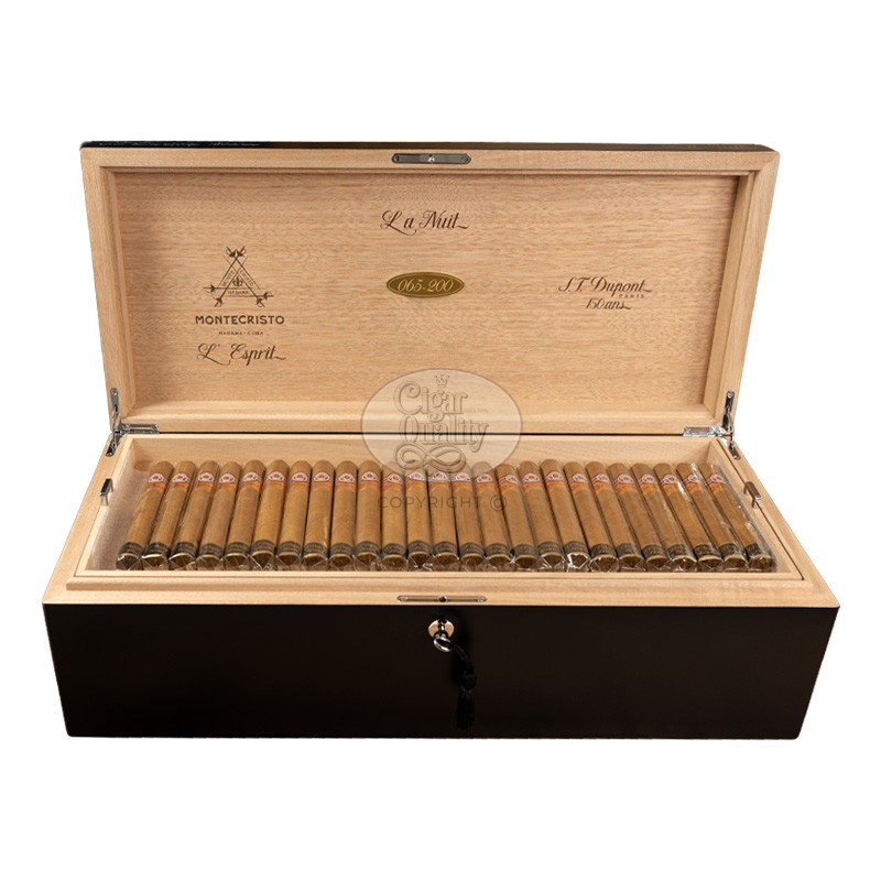 montecristo l'esprit “la nuit” humidor (50)