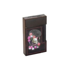 briquet st dupont ligne 2 momento mori black