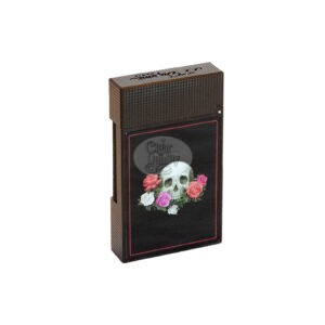 briquet st dupont ligne 2 momento mori black