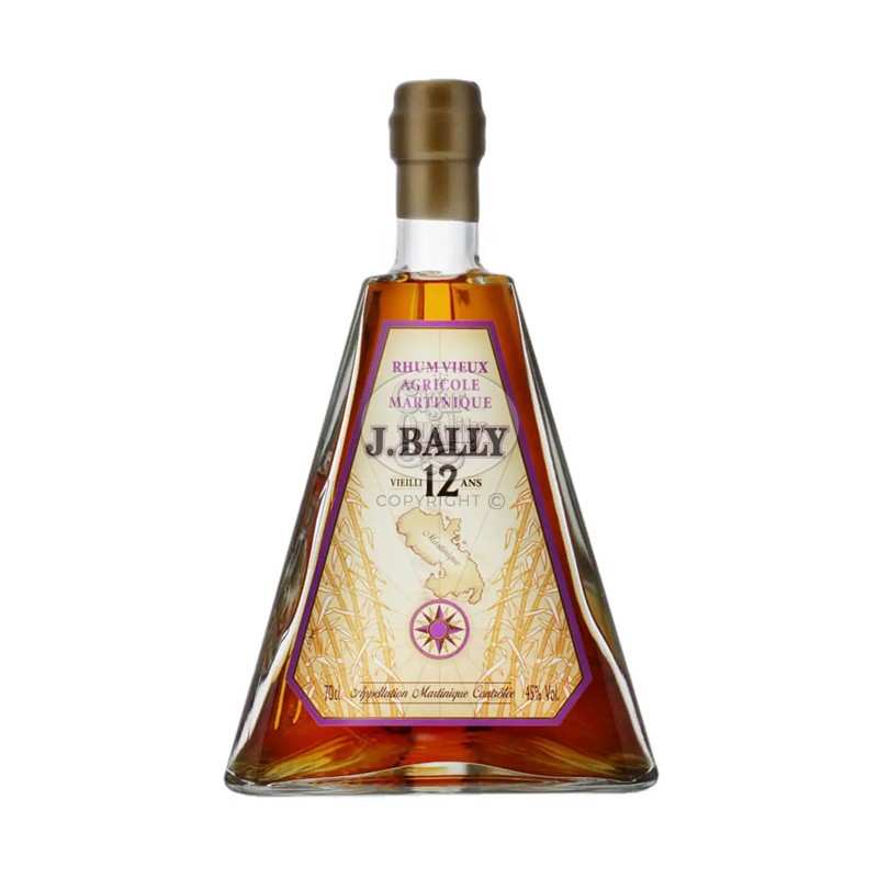 j. bally 12 ans 70cl 45%