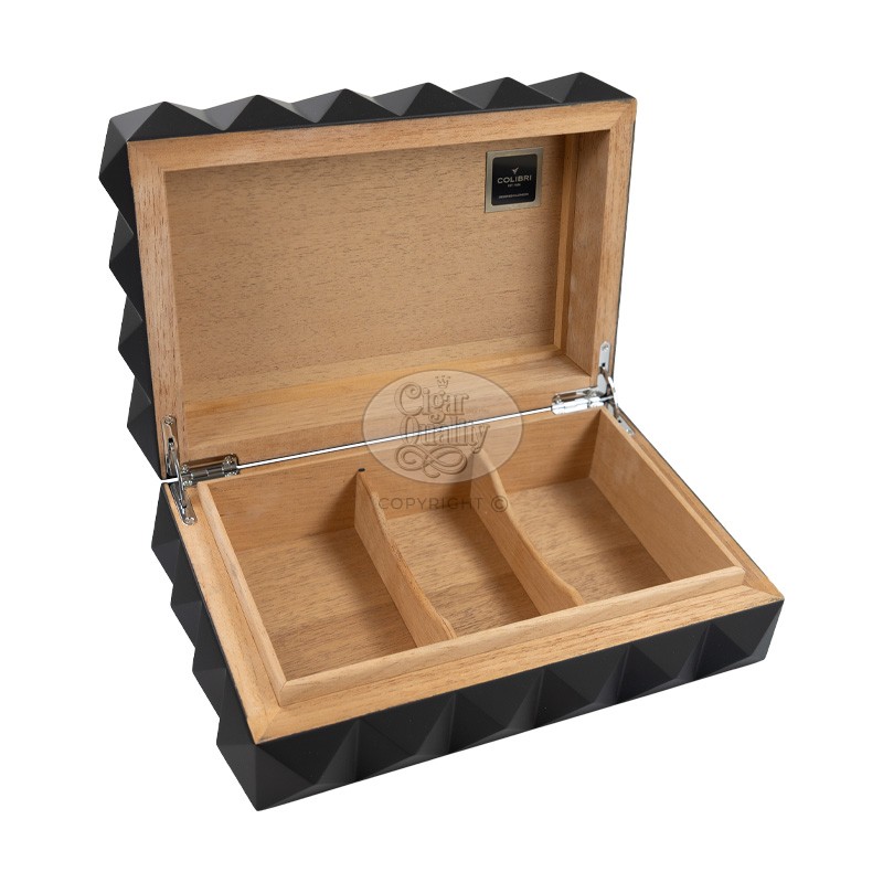 colibri humidor quasar noir 40 cigares
