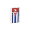 briquet plano elie bleu jet j12 cuban flag