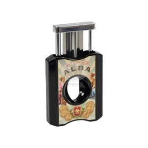 coupe cigare elie bleu v cut alba noir