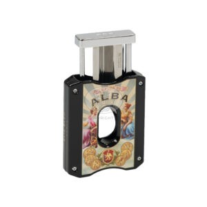 coupe cigare elie bleu v cut alba noir